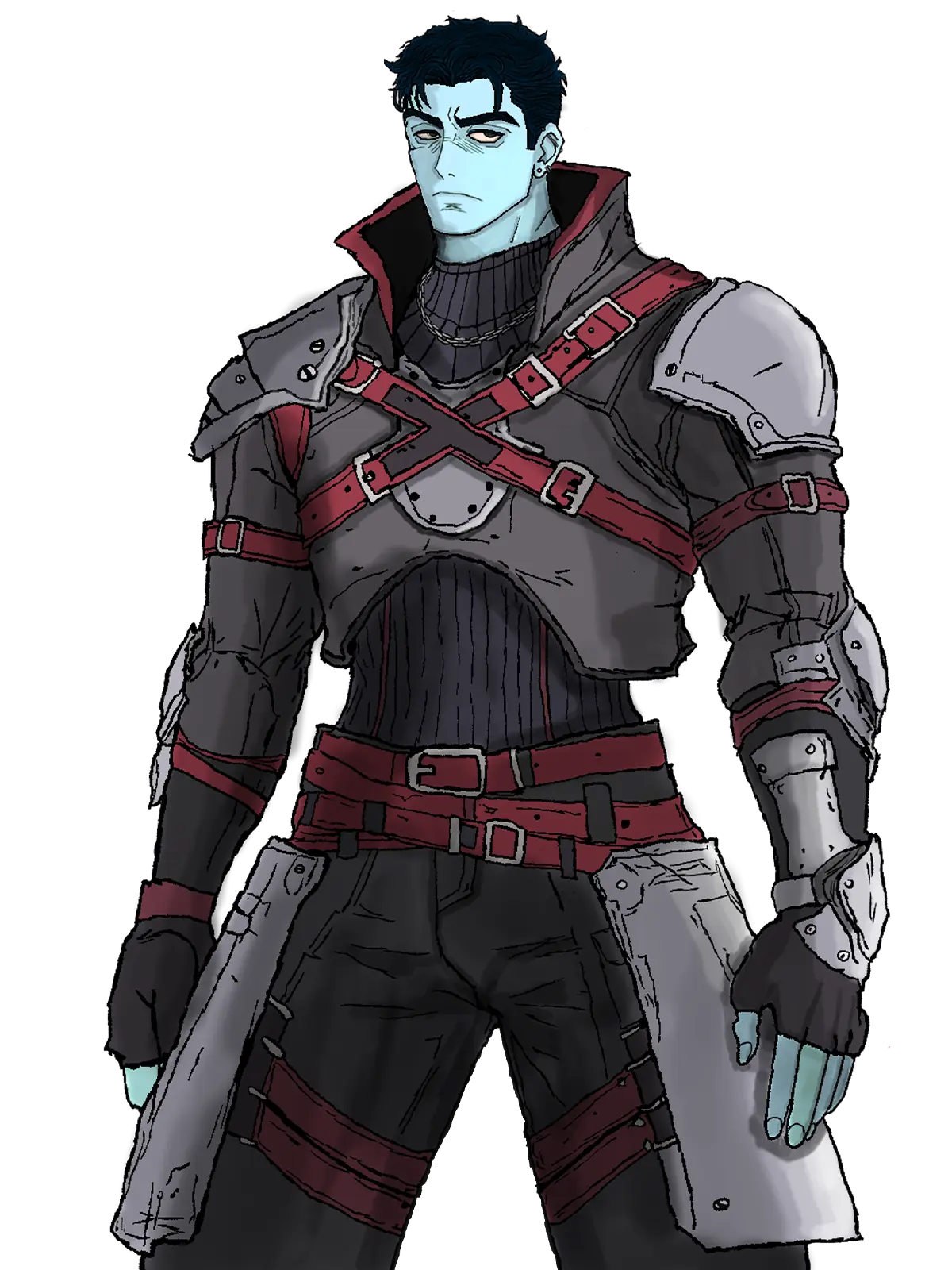 Illustration of Daimon Laird