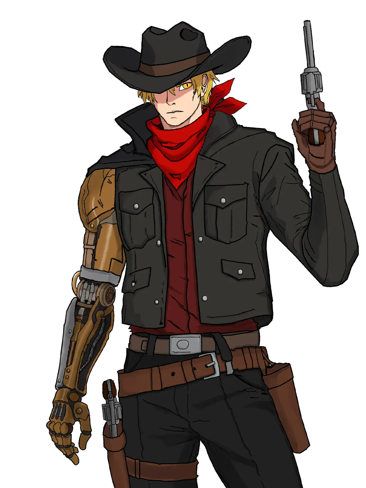 Illustration of Earnest &ldquo;Snake Eyes&rdquo; Howell