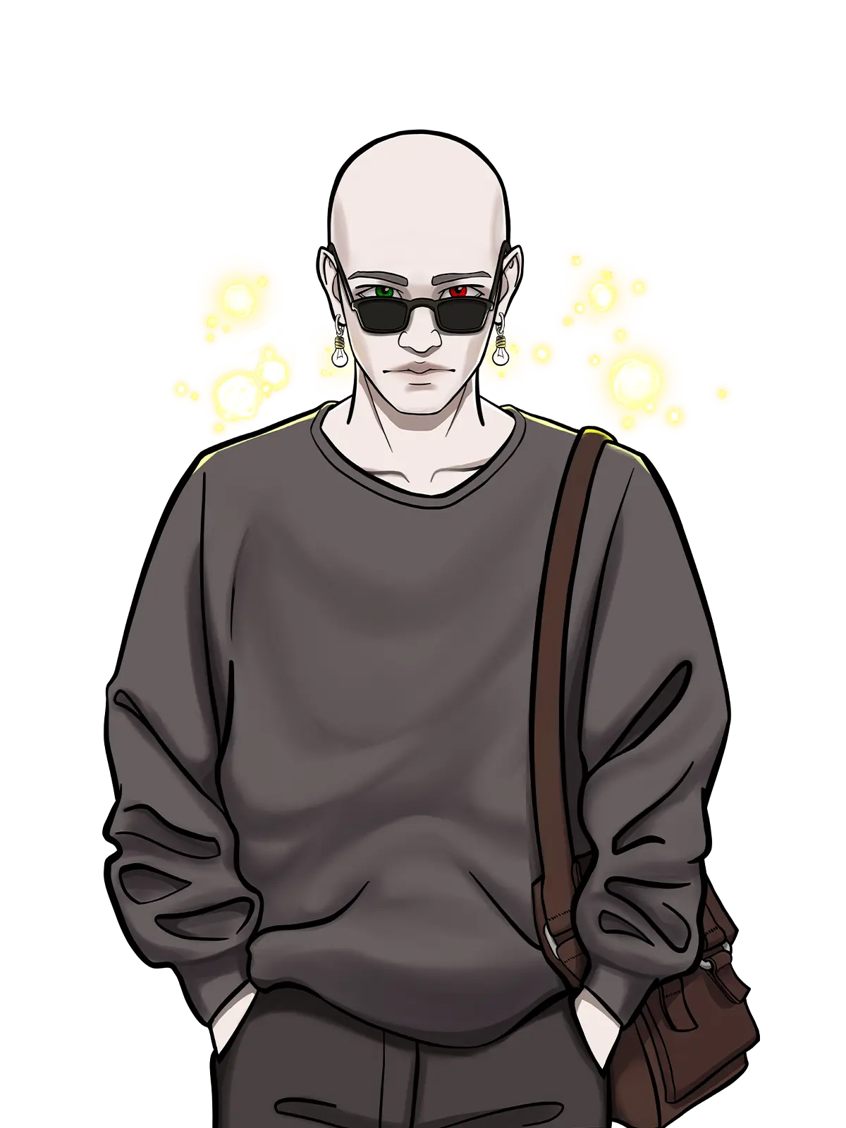 Illustration of Mo Lampe