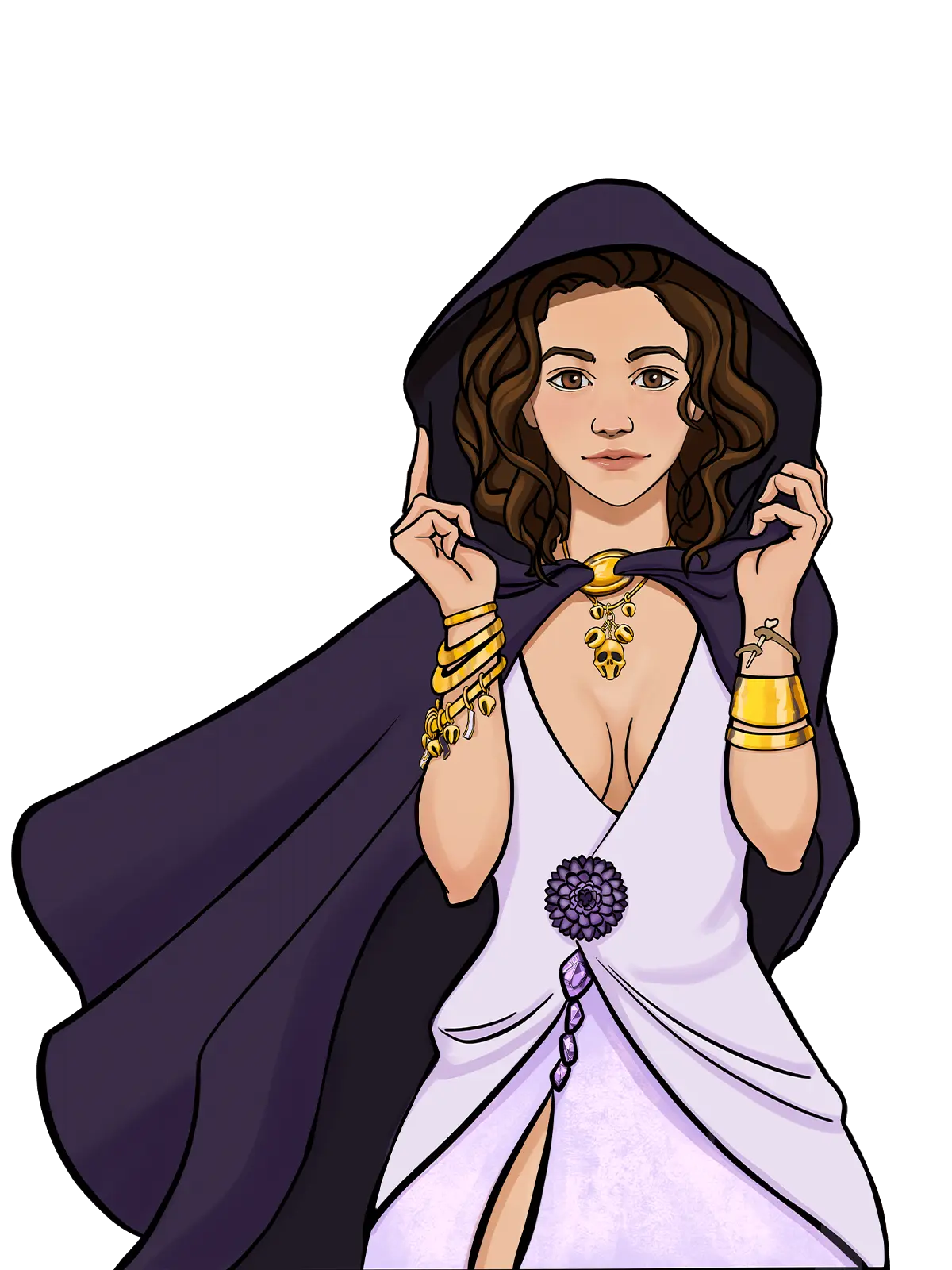 Illustration of Qanna Verage