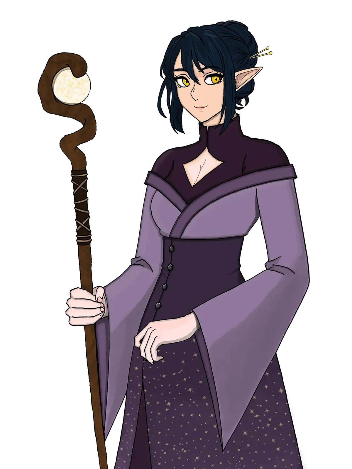Illustration of Vera Nika Telep